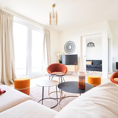Diamant Penthouse Apartment Брюксел Екстериор снимка