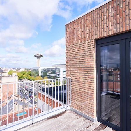 Diamant Penthouse Apartment Брюксел Екстериор снимка