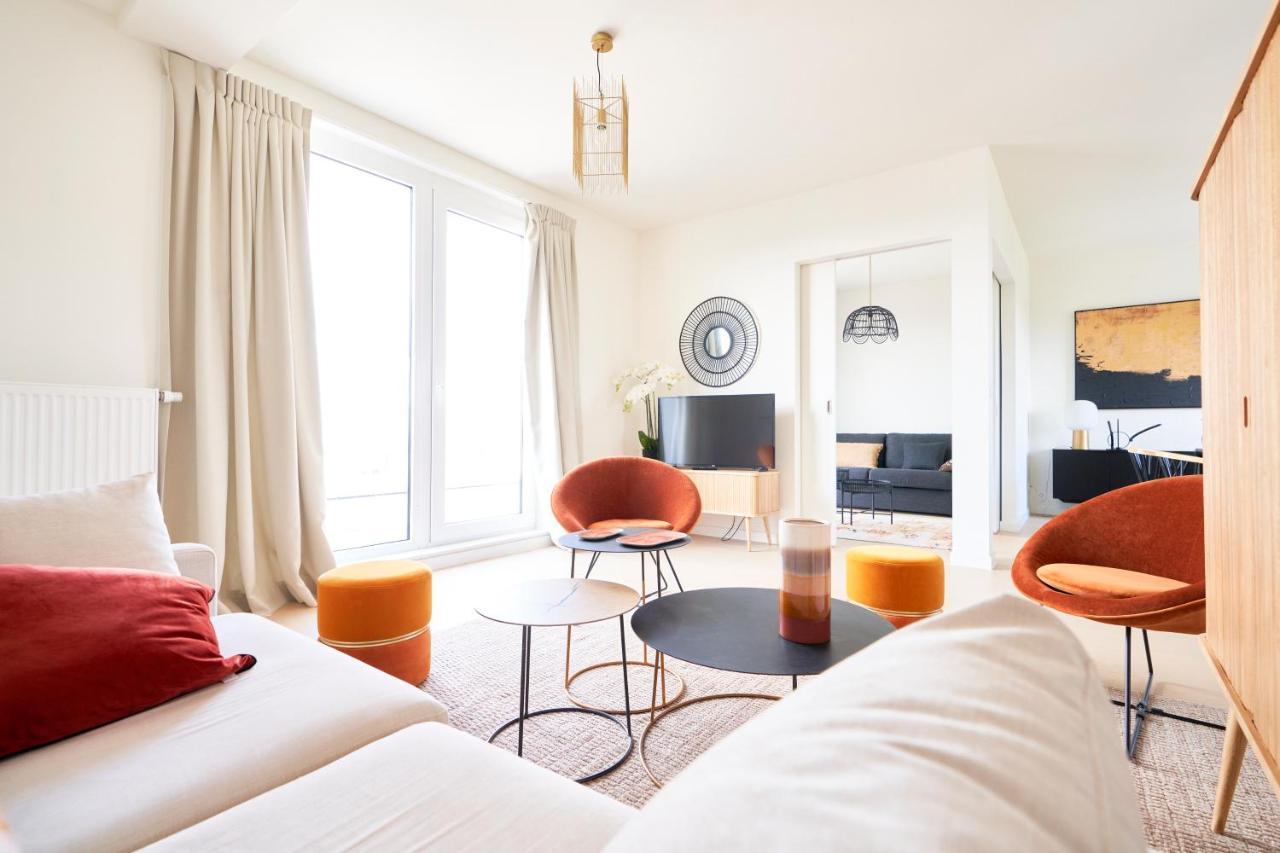 Diamant Penthouse Apartment Брюксел Екстериор снимка