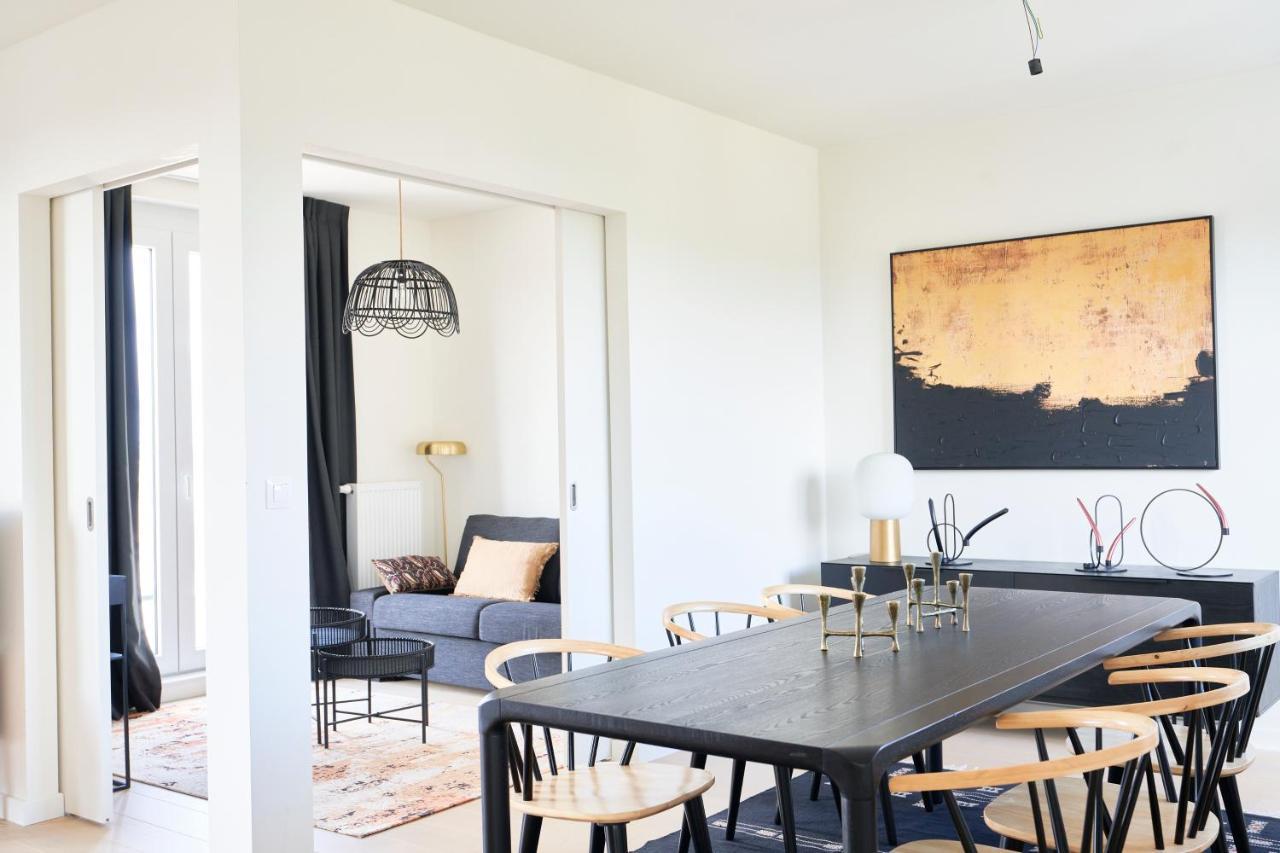 Diamant Penthouse Apartment Брюксел Екстериор снимка