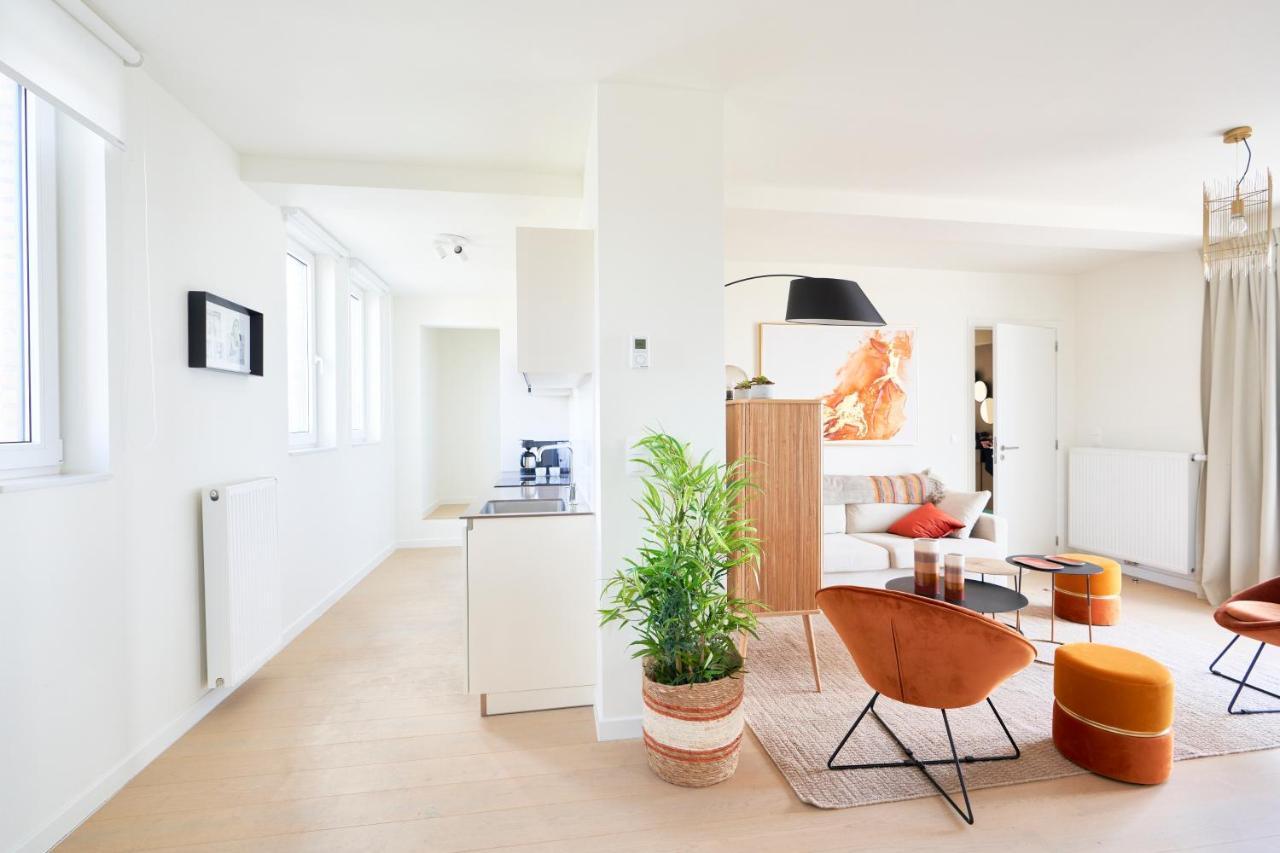 Diamant Penthouse Apartment Брюксел Екстериор снимка