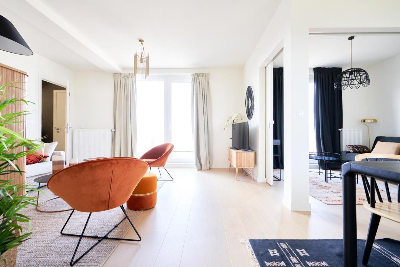 Diamant Penthouse Apartment Брюксел Екстериор снимка