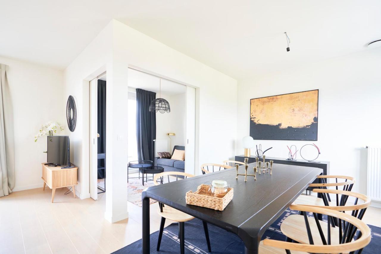 Diamant Penthouse Apartment Брюксел Екстериор снимка