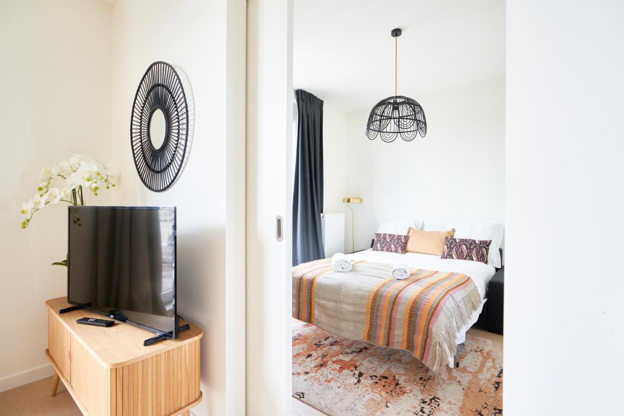 Diamant Penthouse Apartment Брюксел Екстериор снимка