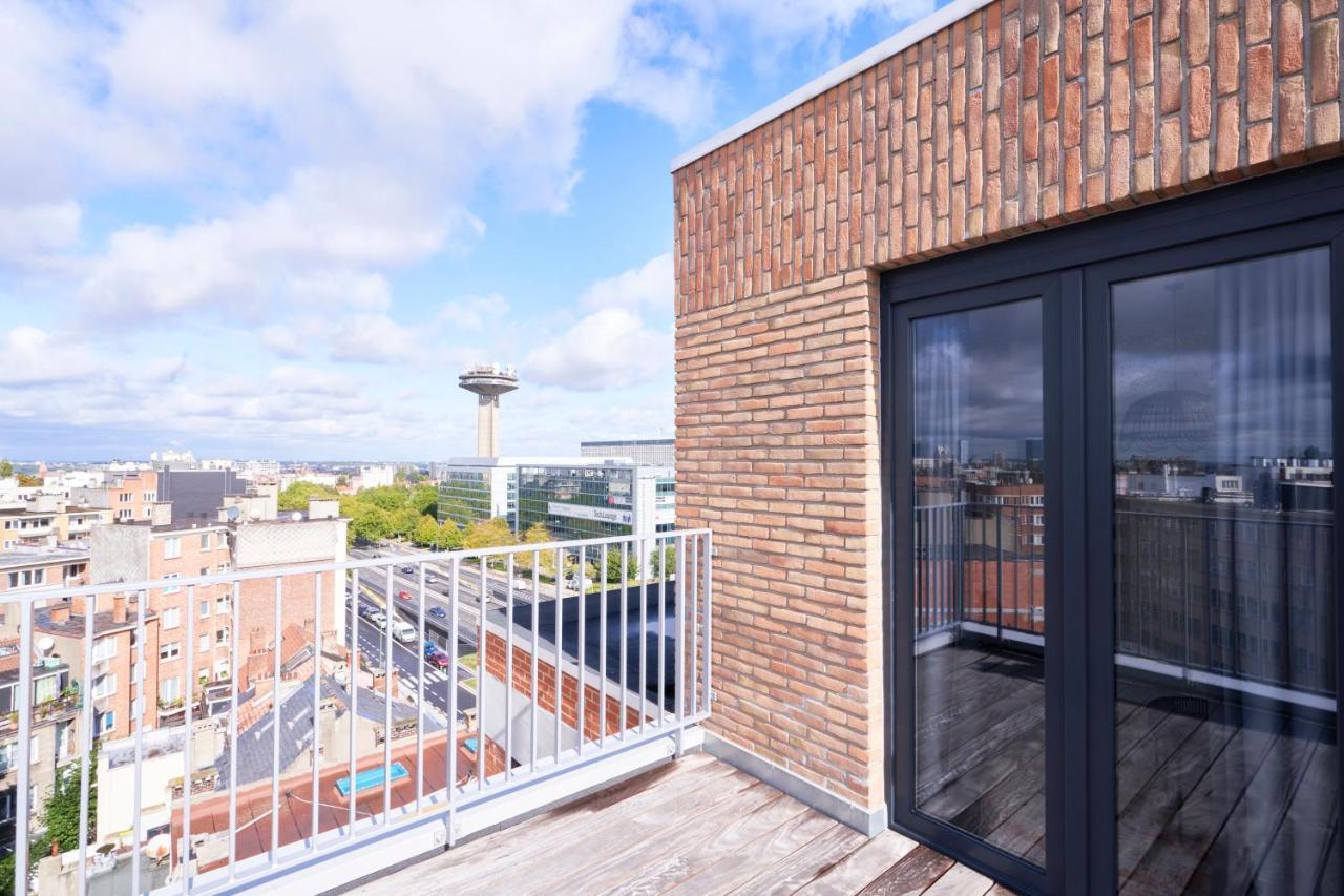 Diamant Penthouse Apartment Брюксел Екстериор снимка