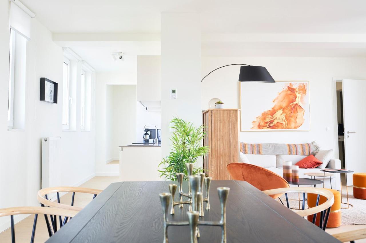 Diamant Penthouse Apartment Брюксел Екстериор снимка