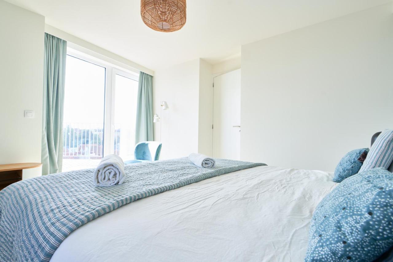 Diamant Penthouse Apartment Брюксел Екстериор снимка