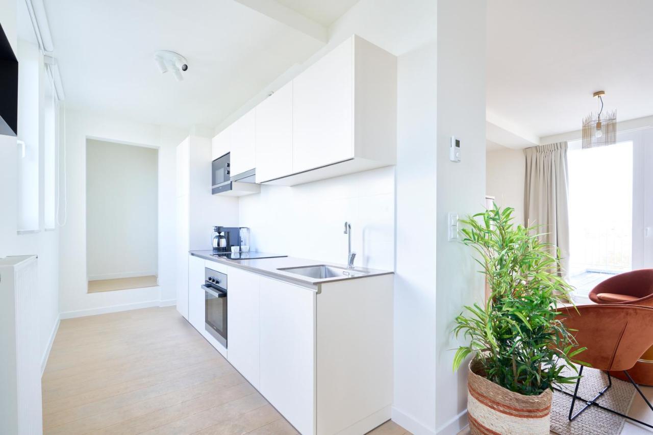 Diamant Penthouse Apartment Брюксел Екстериор снимка