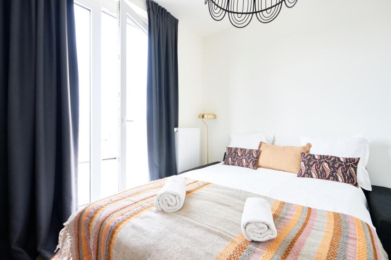 Diamant Penthouse Apartment Брюксел Екстериор снимка