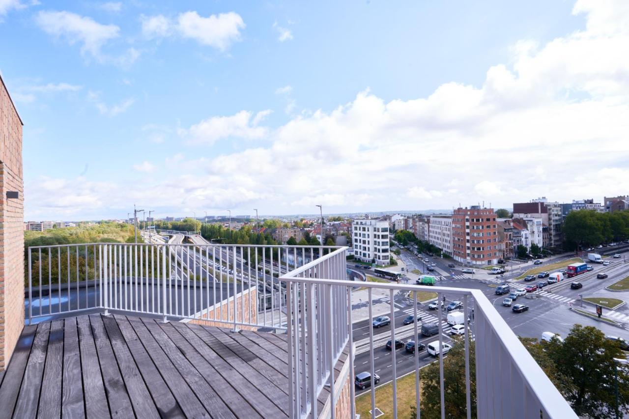 Diamant Penthouse Apartment Брюксел Екстериор снимка