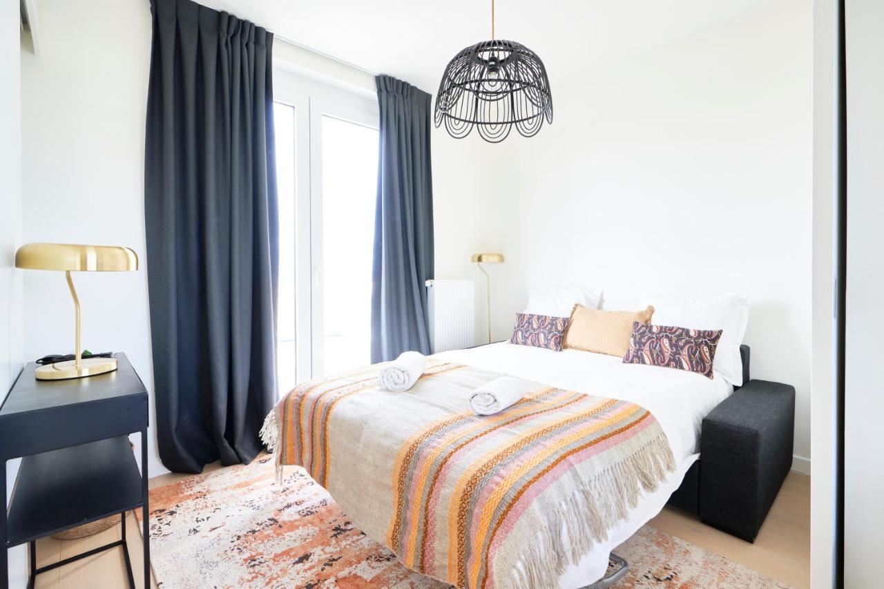 Diamant Penthouse Apartment Брюксел Екстериор снимка
